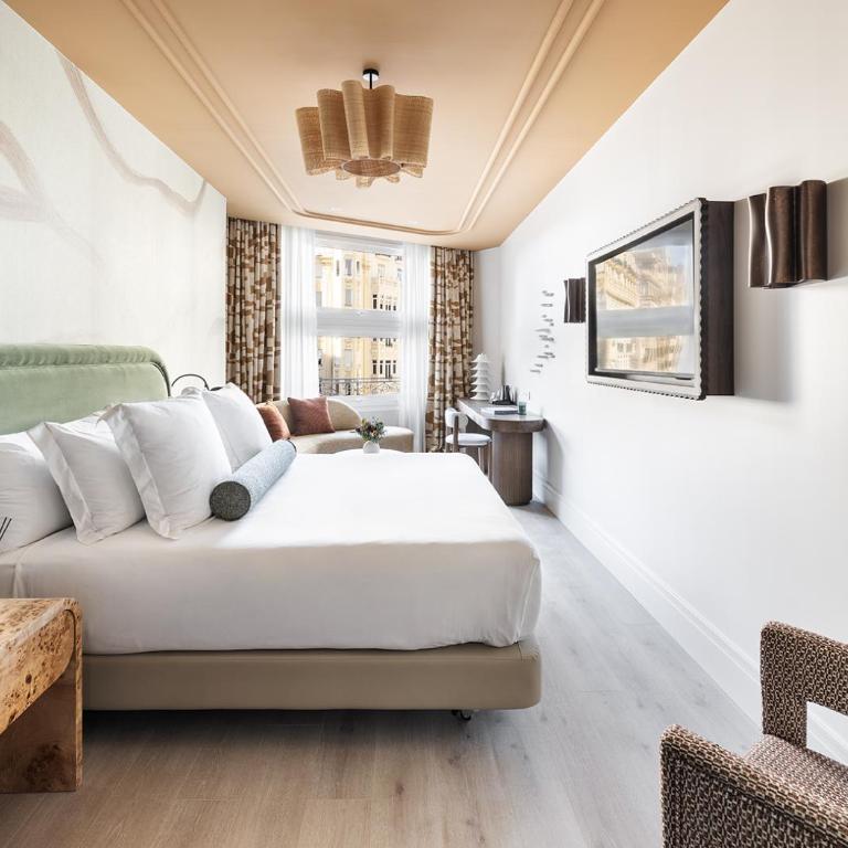 One Shot Puerta Ruzafa - Double or Twin Room with City View - 17