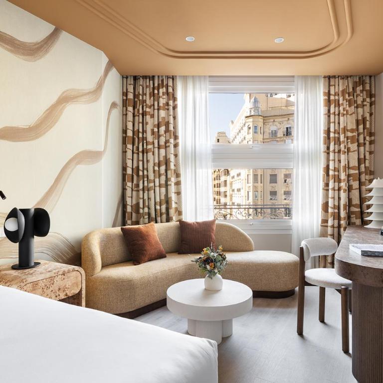 One Shot Puerta Ruzafa - Double or Twin Room with City View - 21
