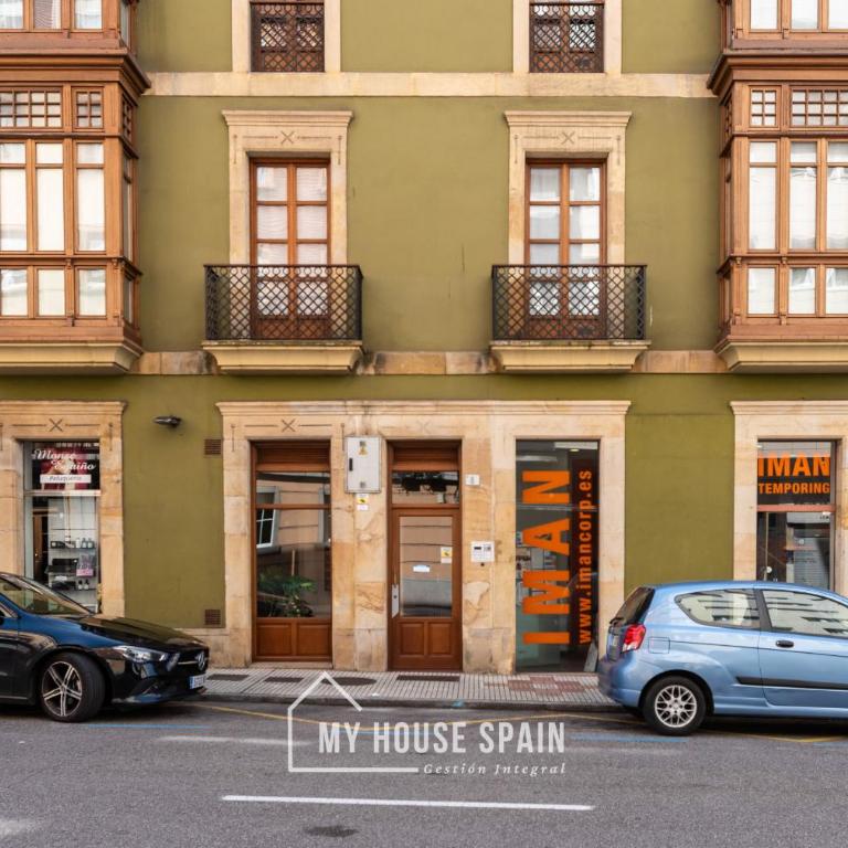 MyHouseSpain - Luminoso piso en el Centro de Gijón - Apartamento de 2 dormitorios - 24