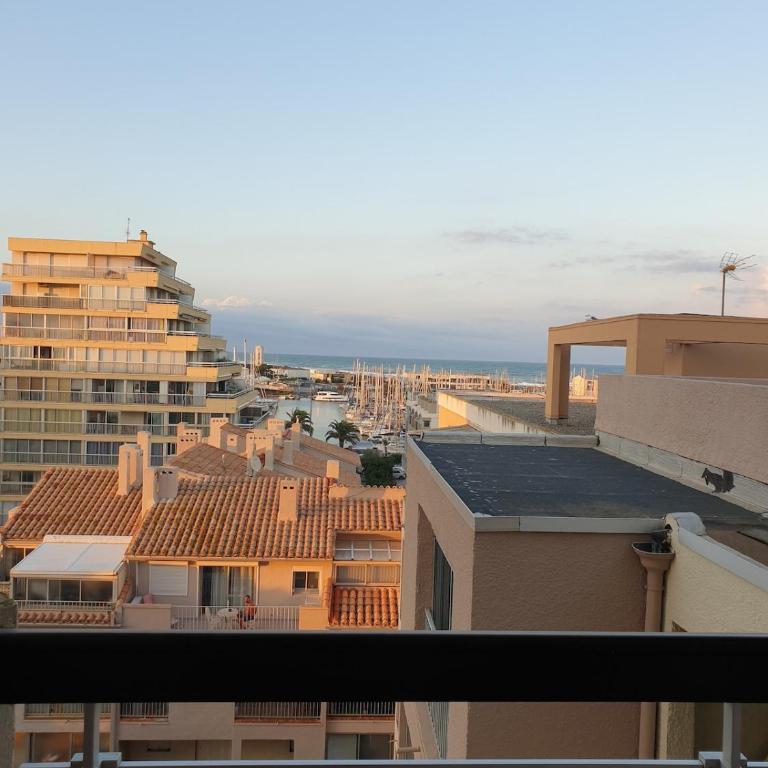 Nid au Port de Canet - Apartment mit 1 Schlafzimmer und Aussicht - 1