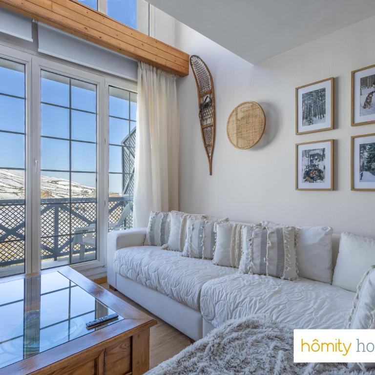 Homity Holidays - Duplex Sierra Nevada - Montebajo - A pie de pista - Luxury Duplex with Sierra Nevada Views - 2