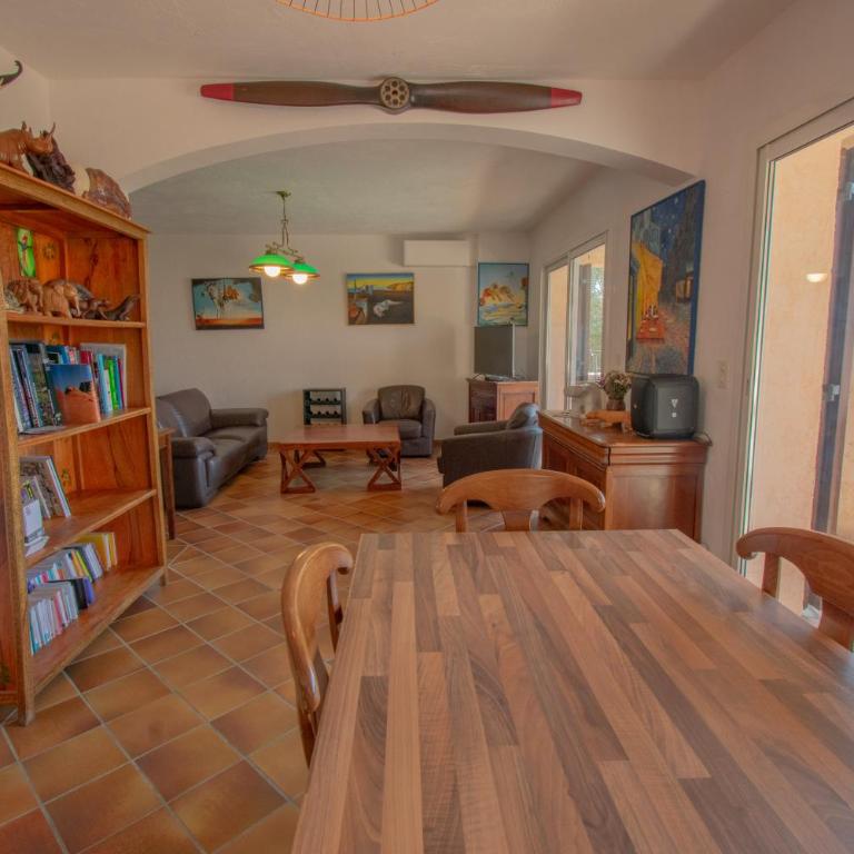 Cannes Mandelieu, Ma Rosa, 160m2, 4ch, Piscine, AC - Villa - 14