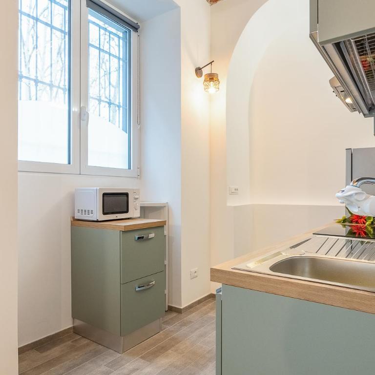 Piazza Statuto - Charming Loft Superior - GrandMaison - One-Bedroom Apartment - 18