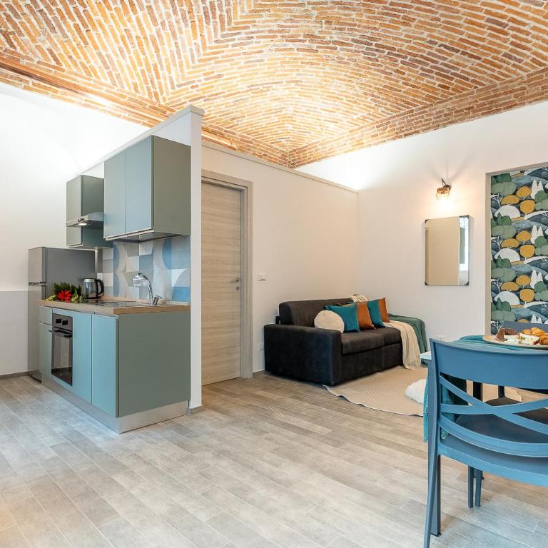 Piazza Statuto - Charming Loft Superior - GrandMaison - One-Bedroom Apartment - 4