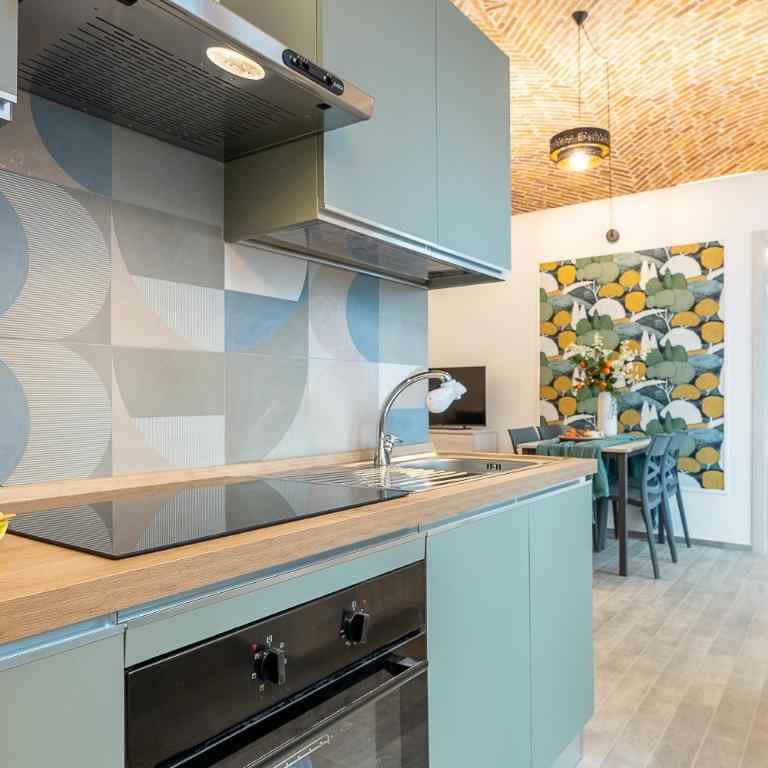 Piazza Statuto - Charming Loft Superior - GrandMaison - One-Bedroom Apartment - 30
