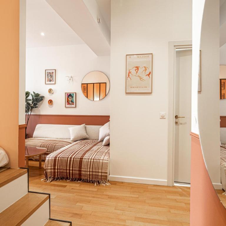 New! Remodeled Appartement in the Heart of Nice, Beach 3 min, 2BR, AC, Elevator, Amazing little terrace, Best Location! - Appartement 2 Chambres - 22