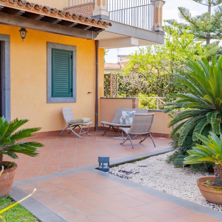 Etna, mare e verde - Casa con 1 Camera da Letto - 2