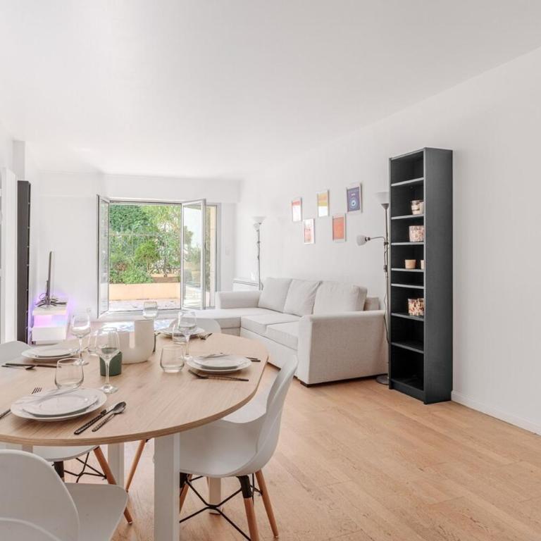Beautiful 4P Apartment with Garden - Paris 16th - Appartement 1 Chambre - 1
