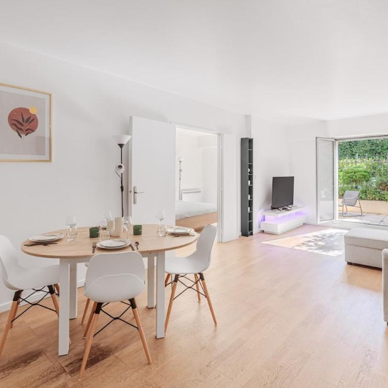 Beautiful 4P Apartment with Garden - Paris 16th - Appartement 1 Chambre - 2