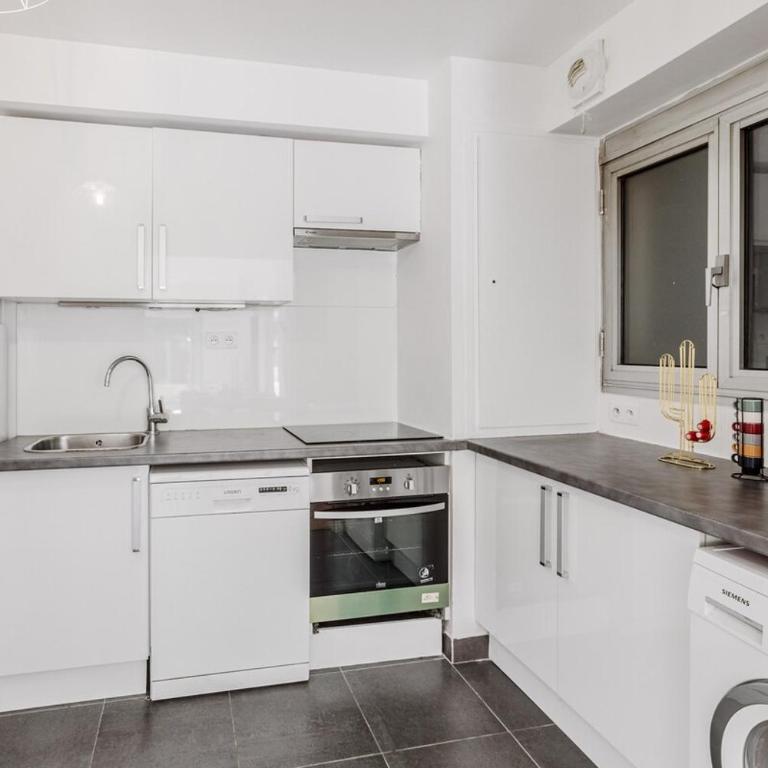 Beautiful 4P Apartment with Garden - Paris 16th - Appartement 1 Chambre - 4