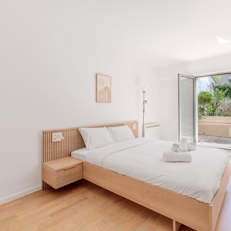 Beautiful 4P Apartment with Garden - Paris 16th - Appartement 1 Chambre - 5