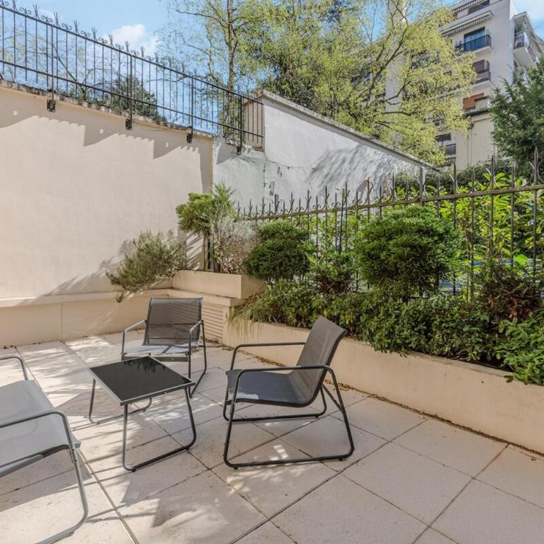 Beautiful 4P Apartment with Garden - Paris 16th - Appartement 1 Chambre - 6