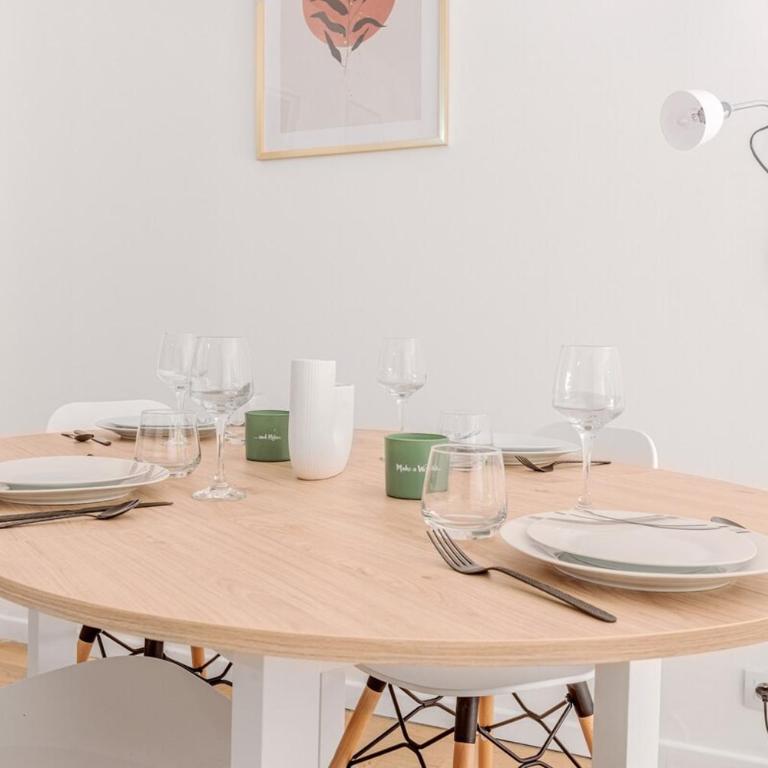 Beautiful 4P Apartment with Garden - Paris 16th - Appartement 1 Chambre - 8