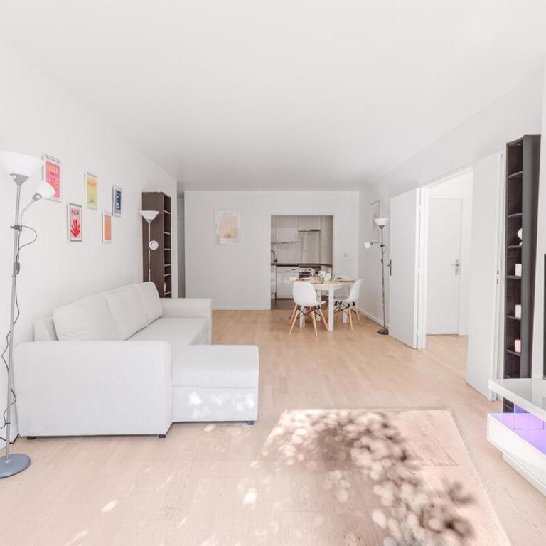 Beautiful 4P Apartment with Garden - Paris 16th - Appartement 1 Chambre - 10