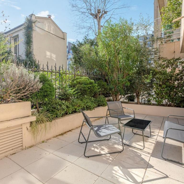 Beautiful 4P Apartment with Garden - Paris 16th - Appartement 1 Chambre - 13