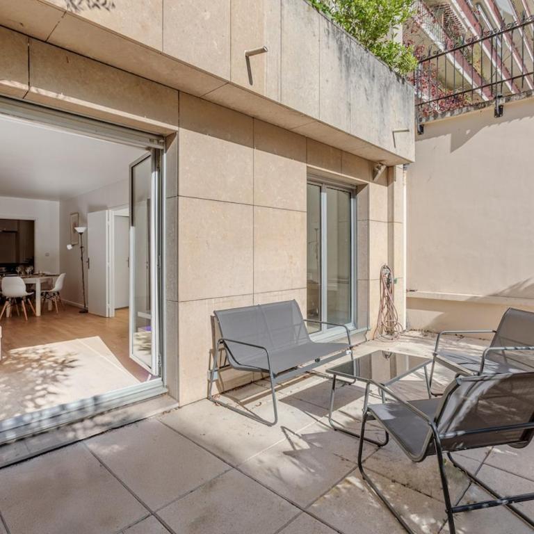 Beautiful 4P Apartment with Garden - Paris 16th - Appartement 1 Chambre - 14