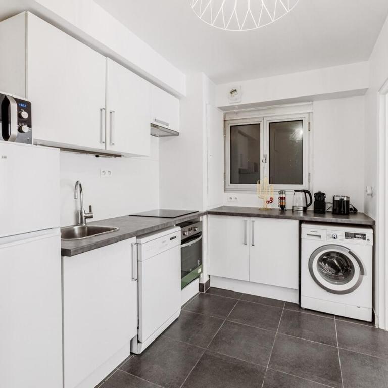 Beautiful 4P Apartment with Garden - Paris 16th - Appartement 1 Chambre - 16