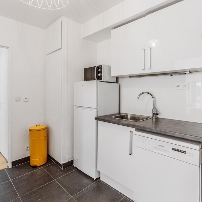 Beautiful 4P Apartment with Garden - Paris 16th - Appartement 1 Chambre - 17