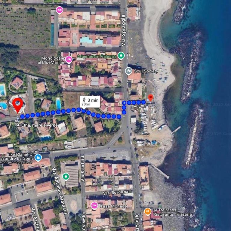 Etna, mare e verde - Casa con 1 Camera da Letto - 21