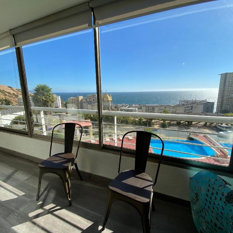 Escápate a Concón y Disfruta frente al Mar - Apartamento con vistas al mar - 14