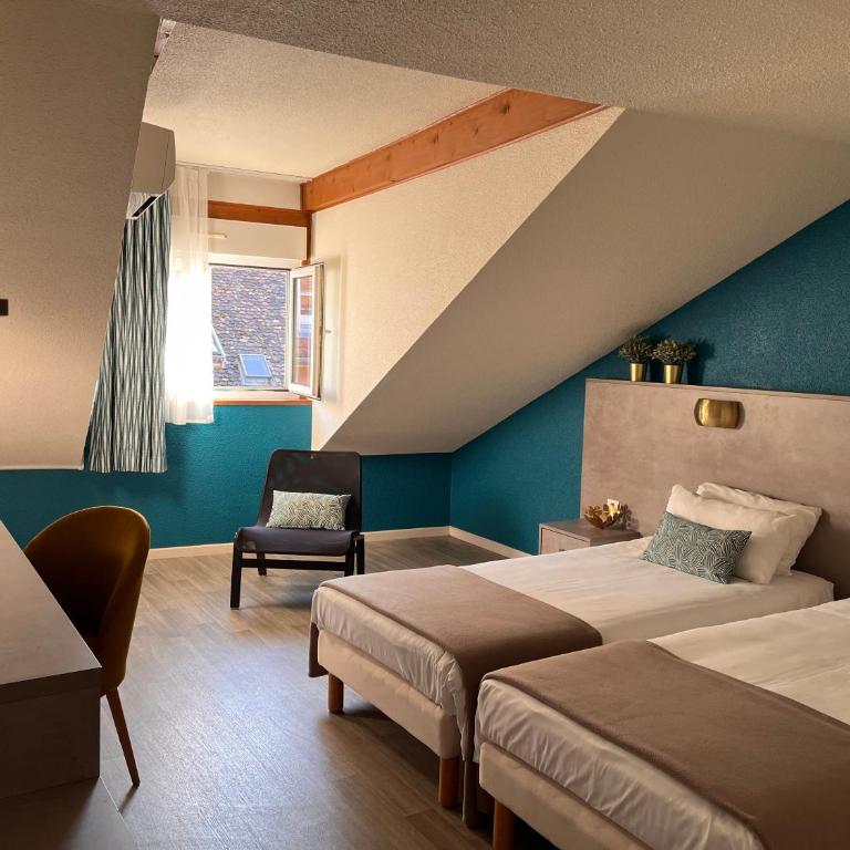 Résidence Les Baladines - Chambre Double - 9