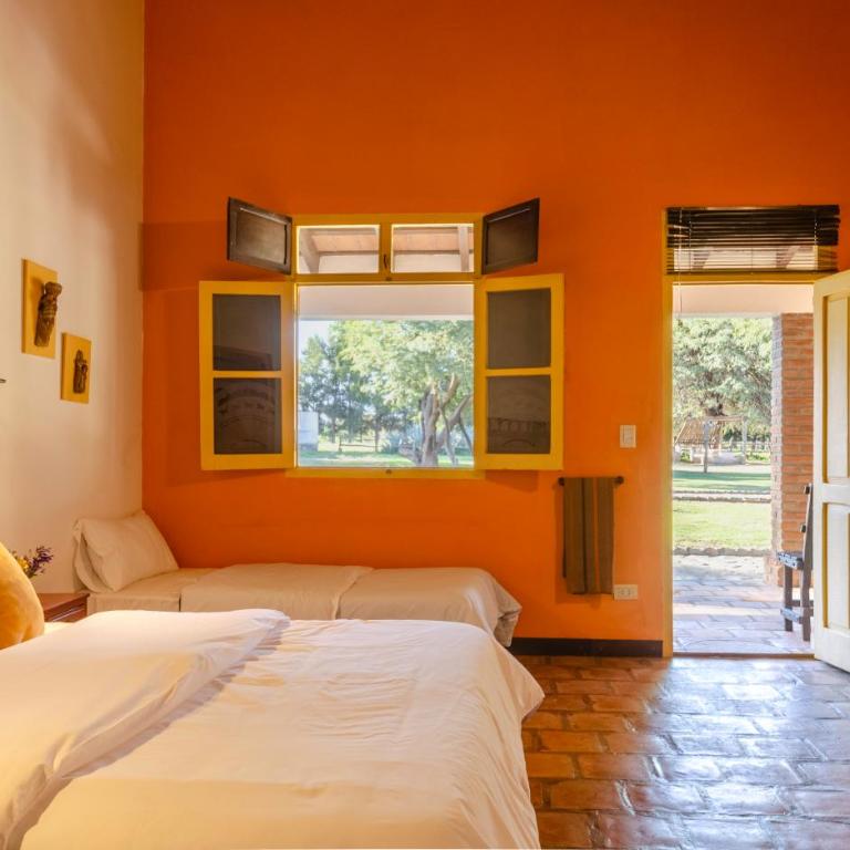 La Vaca Tranquila - Habitación cuádruple - 1