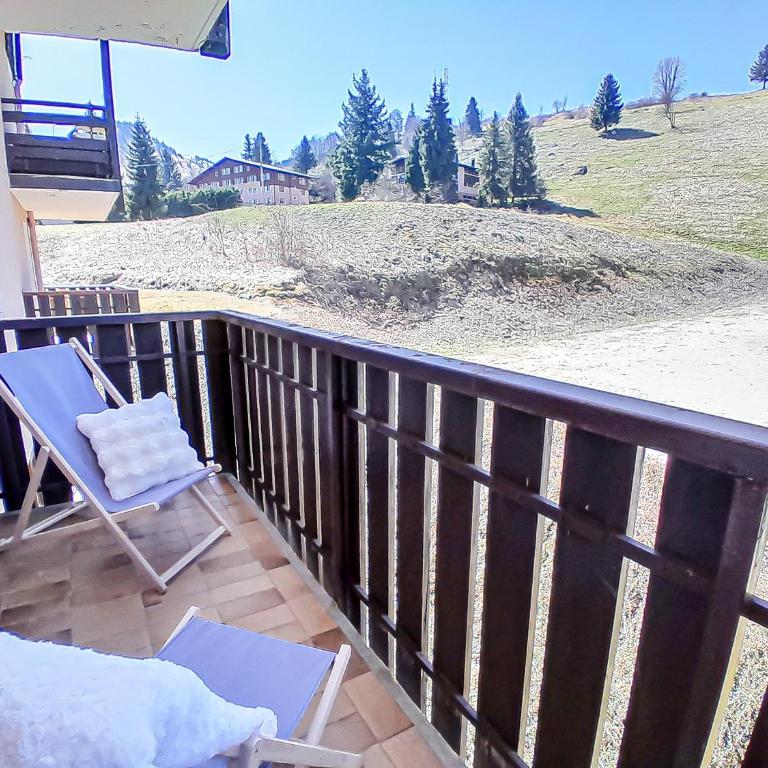 Y Hôtes- Ambiance Montagne T2 Station Hirmentaz - Appartement 1 Chambre avec Terrasse - 9