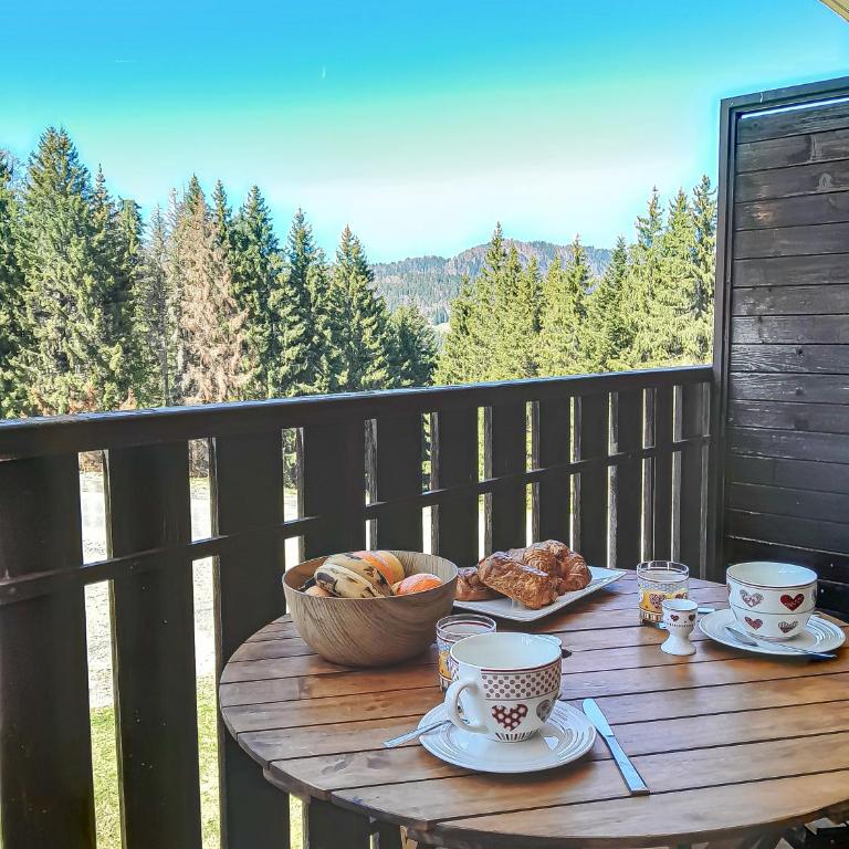 Y Hôtes- Ambiance Montagne T2 Station Hirmentaz - Appartement 1 Chambre avec Terrasse - 11