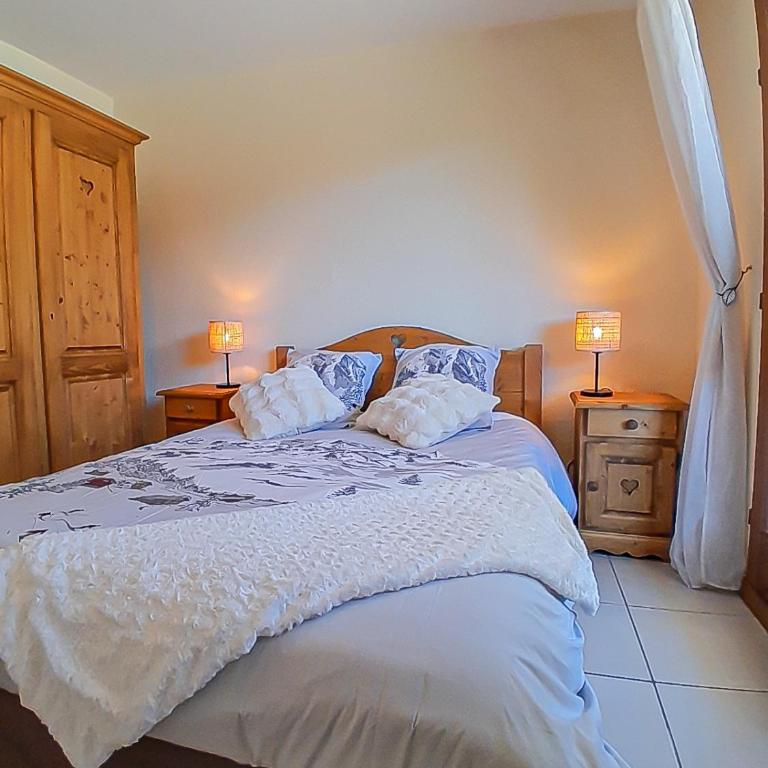 Y Hôtes- Ambiance Montagne T2 Station Hirmentaz - Appartement 1 Chambre avec Terrasse - 4
