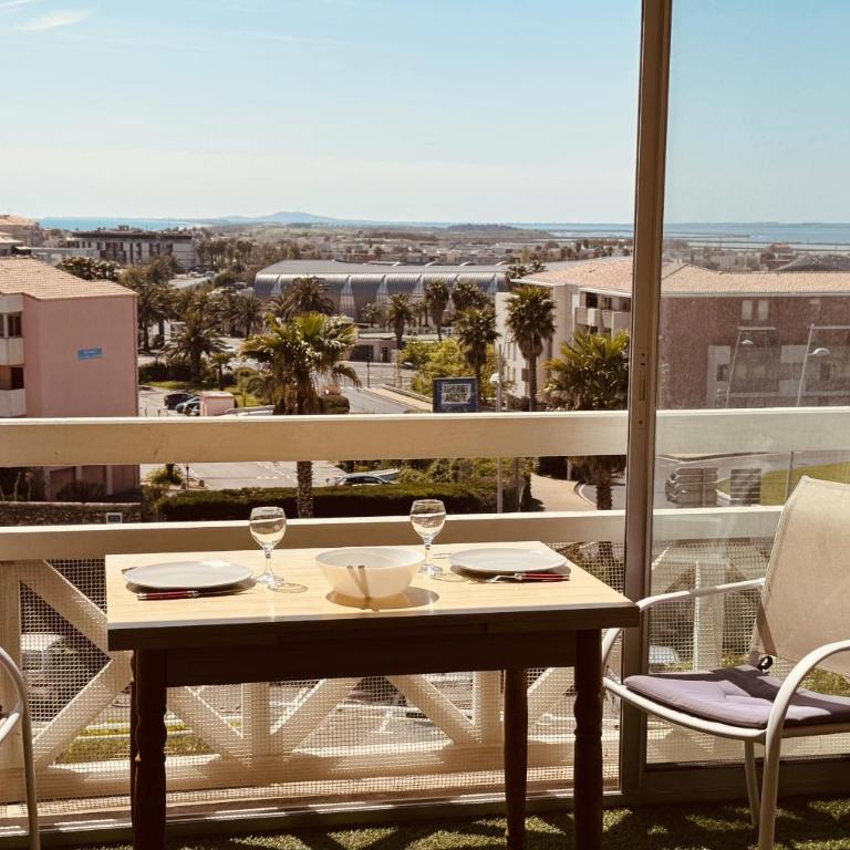 Sete T2 avec piscine, parking, proche des plages - Apartamento con vistas a la piscina - 2