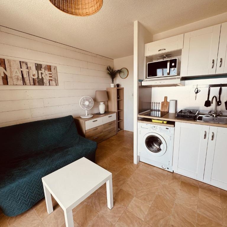 Sete T2 avec piscine, parking, proche des plages - Apartamento con vistas a la piscina - 4