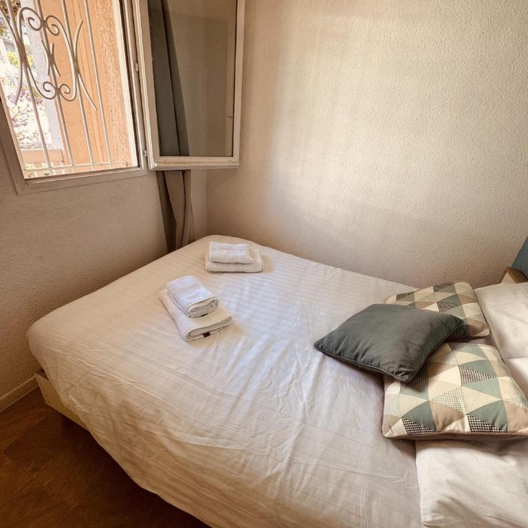 Sete T2 avec piscine, parking, proche des plages - Apartamento con vistas a la piscina - 9
