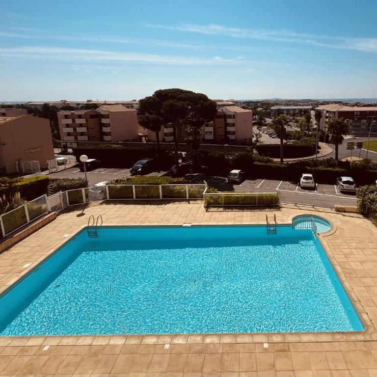 Sete T2 avec piscine, parking, proche des plages - Apartamento con vistas a la piscina - 12