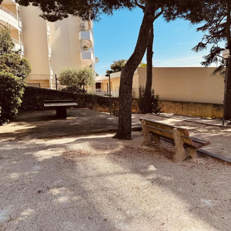 Sete T2 avec piscine, parking, proche des plages - Apartamento con vistas a la piscina - 15