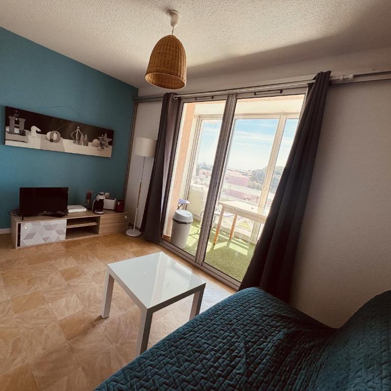 Sete T2 avec piscine, parking, proche des plages - Apartamento con vistas a la piscina - 18