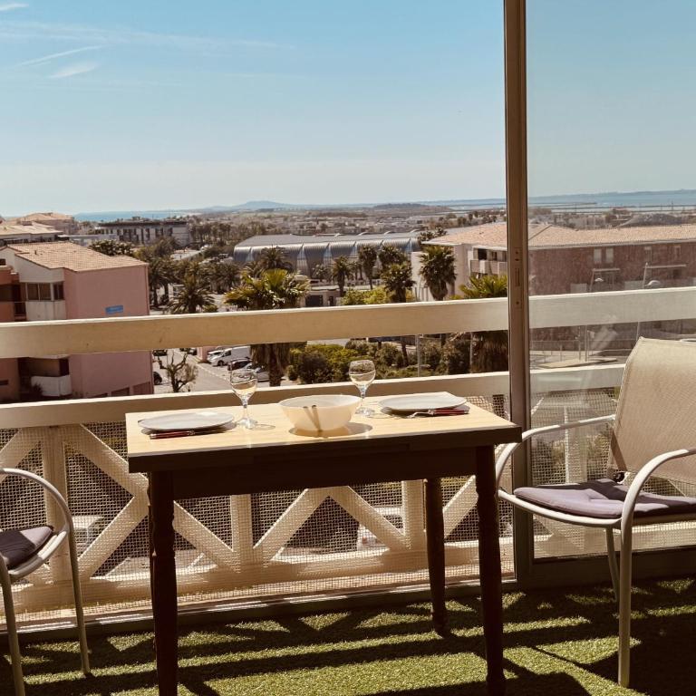Sete T2 avec piscine, parking, proche des plages - Apartamento con vistas a la piscina - 19