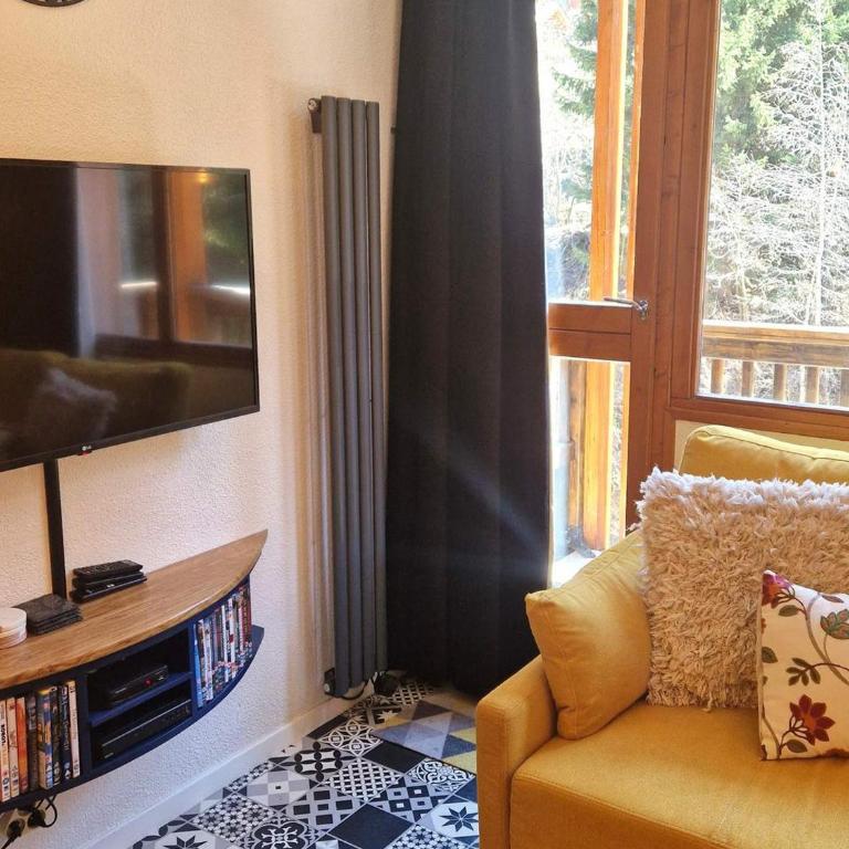 Studio 4 pers rénové, central Valfréjus, balcon - FR-1-265-363 - Estudio - 16