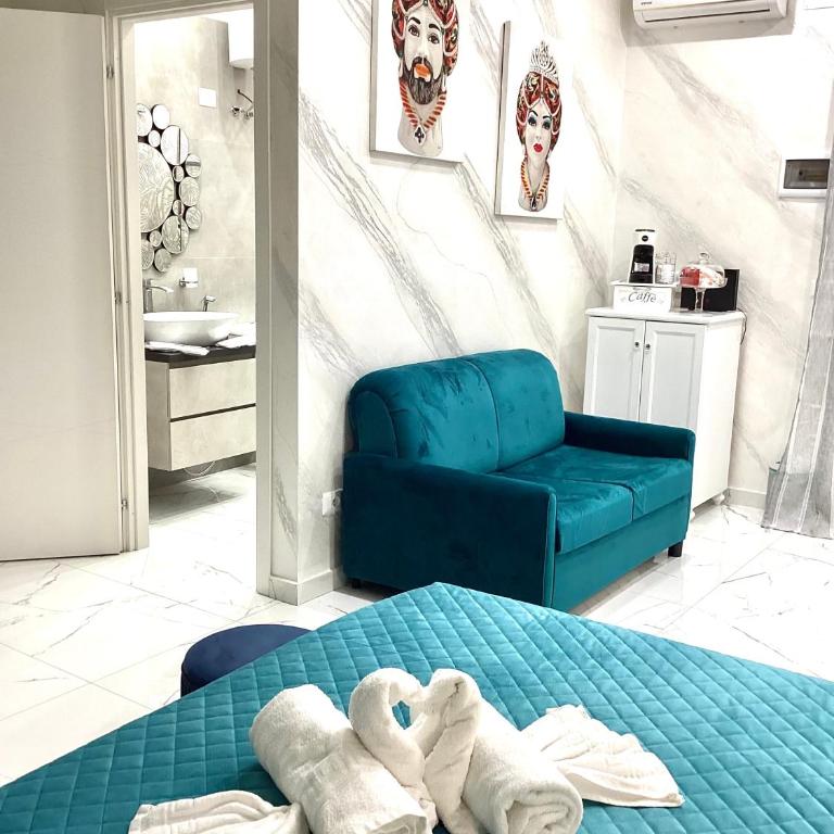 La Vecchia Rosa - One-Bedroom House - 13