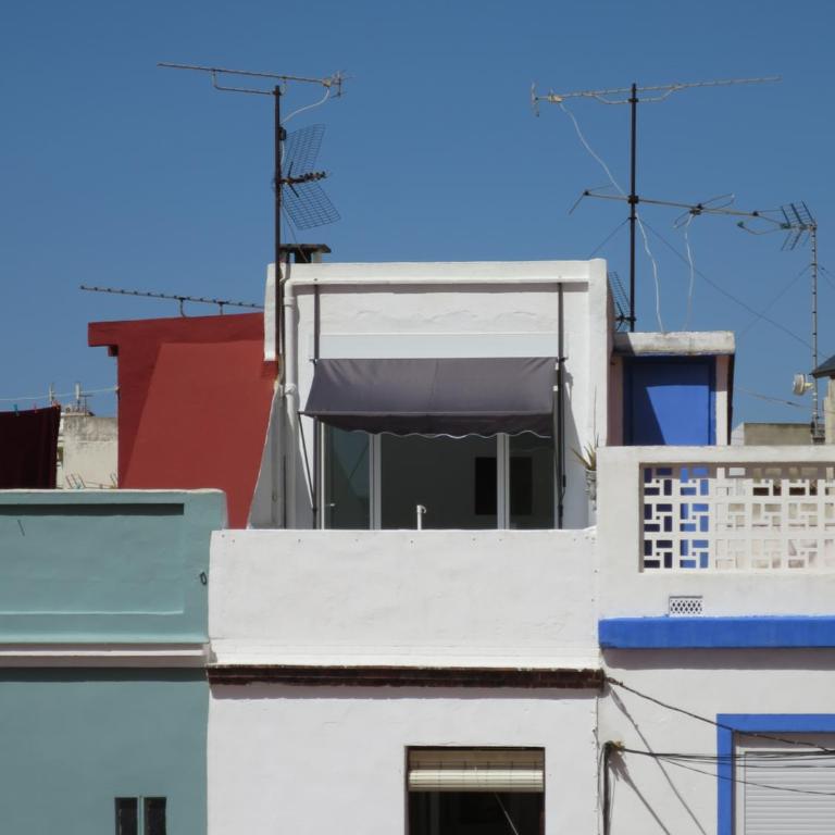 Casa al Castillo - charming & authentic townhouse - terrace with stunning castle views - Vacation Home - 46