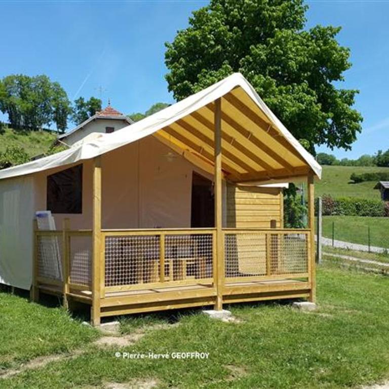 Camping le Calatrin - Onlycamp - Tente - 1