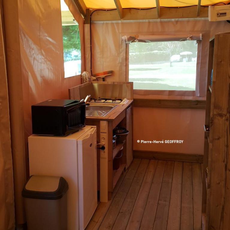 Camping le Calatrin - Onlycamp - Tente - 3