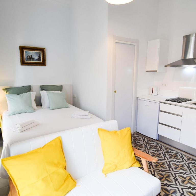 Letmalaga Soho Apartments - Estudio con balcón - 18