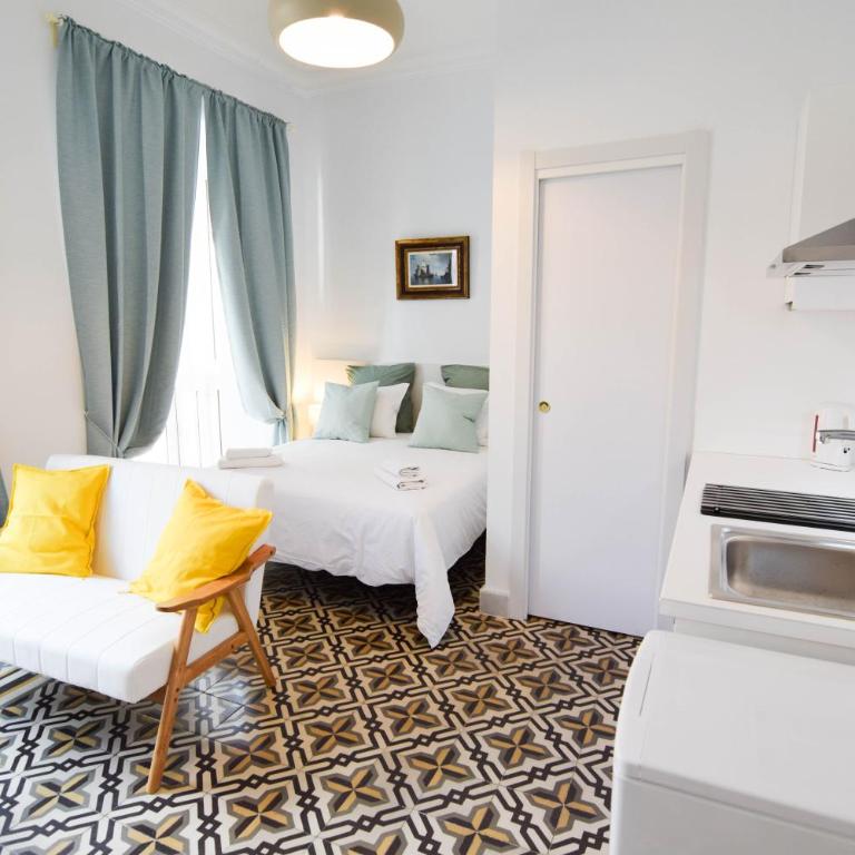 Letmalaga Soho Apartments - Estudio con balcón - 19