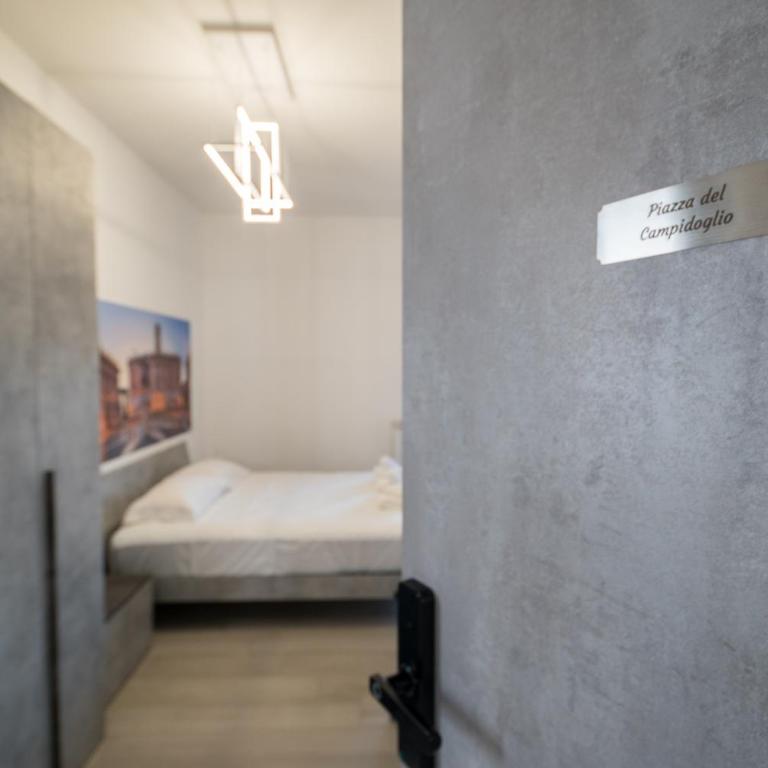 Domus Garbatella - Double Room - 2