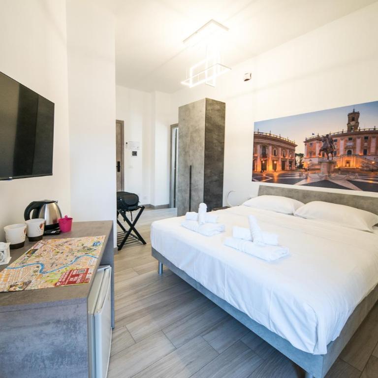 Domus Garbatella - Double Room - 3