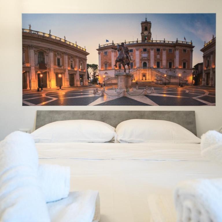 Domus Garbatella - Double Room - 1