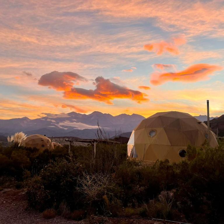 El Nido Domos - Habitación Doble con vistas a la montaña - 1