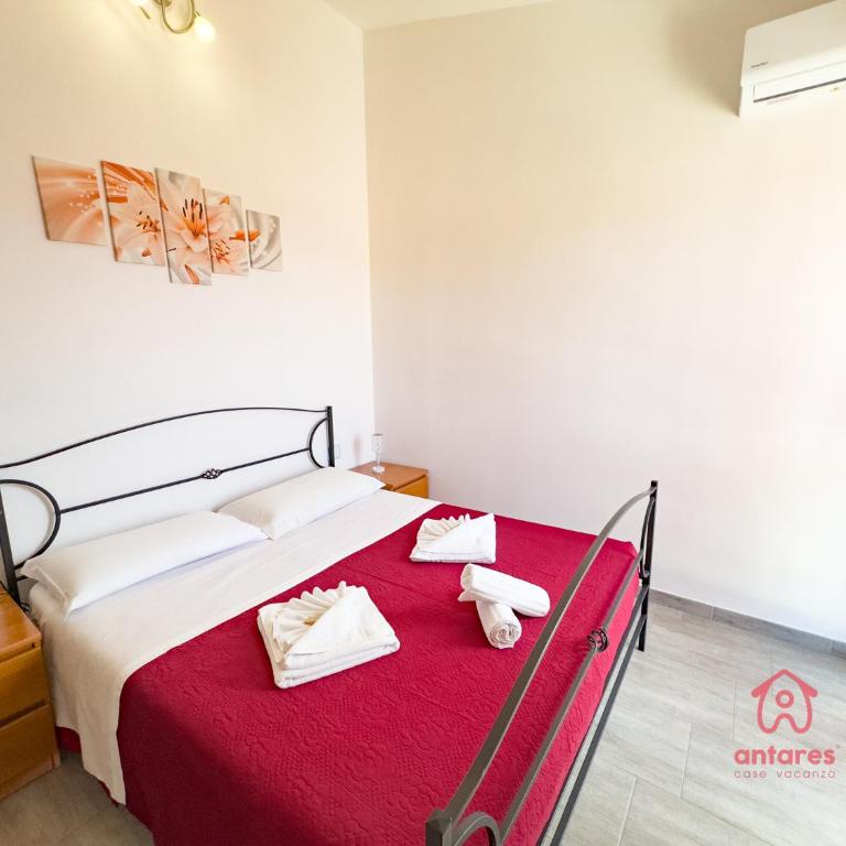 Maison Giselle, piscina e mare - Two-Bedroom House - 11