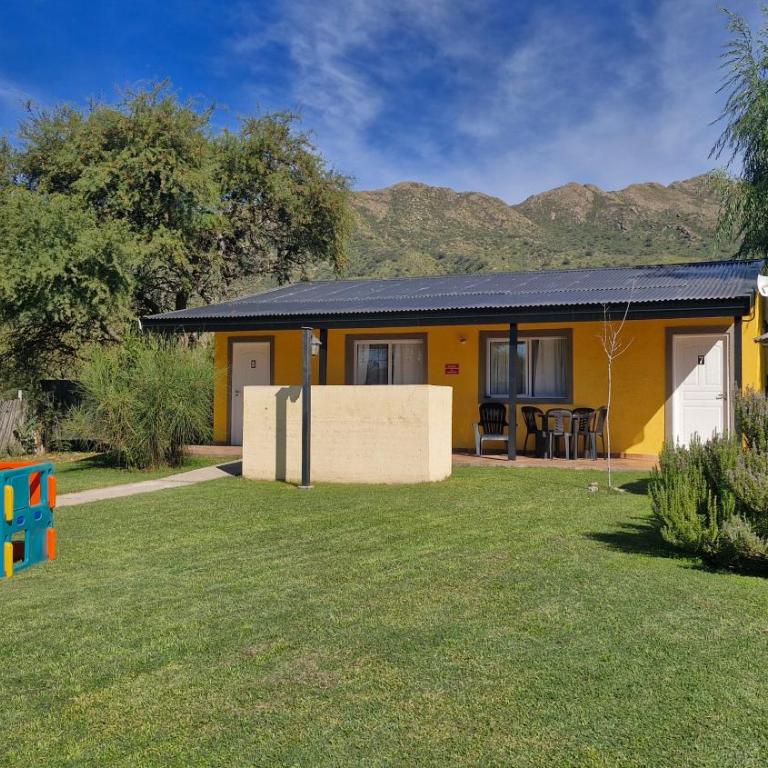 Estacion Potrero Cabañas y Habitaciones - Family Bungalow - 8