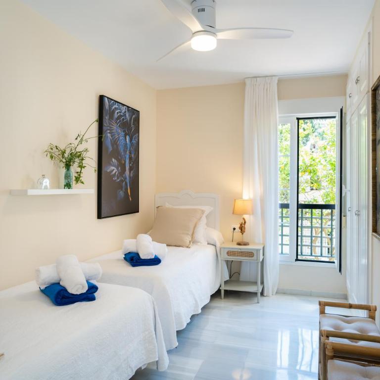 Holidays & Home Los Limones de Génova ,150 m playa Elviria - Apartamento de 3 dormitorios con vistas - 27